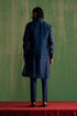 Kavish Midnight Blue Bundi Set